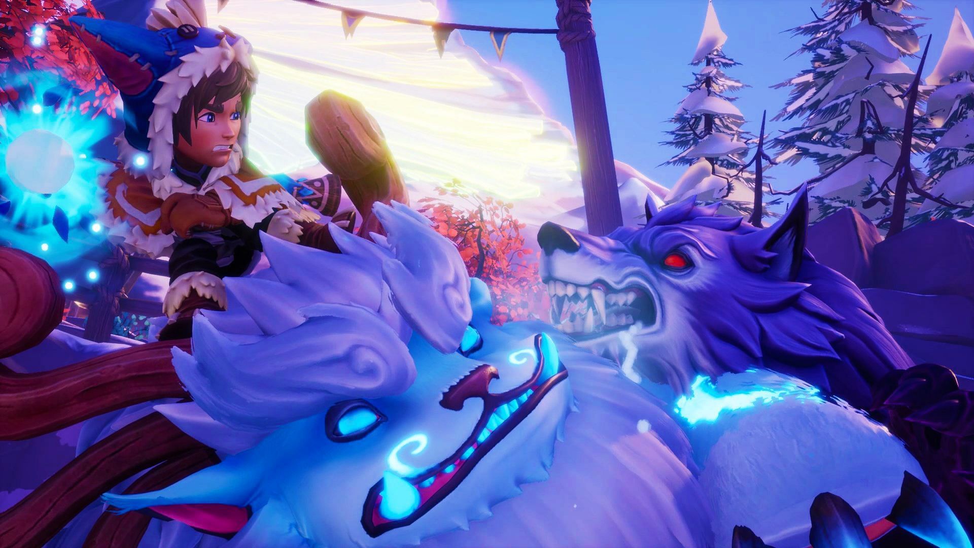 Nunu and Willump can regain missing health by performing a finisher move (Image via Riot Forge)